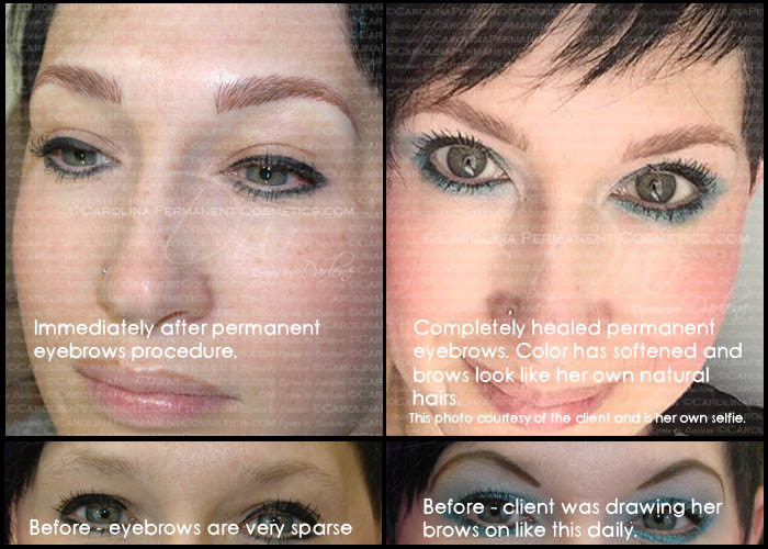 Aftercare permanent makeup  Permanent Joy